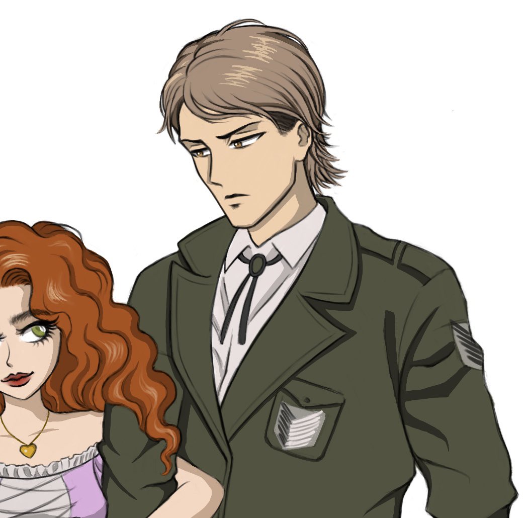 _AngieIce's tweet photo. 💃🏼💃🏼 #jeankirstein #aotfanart https://t.co/8wY55rvOau