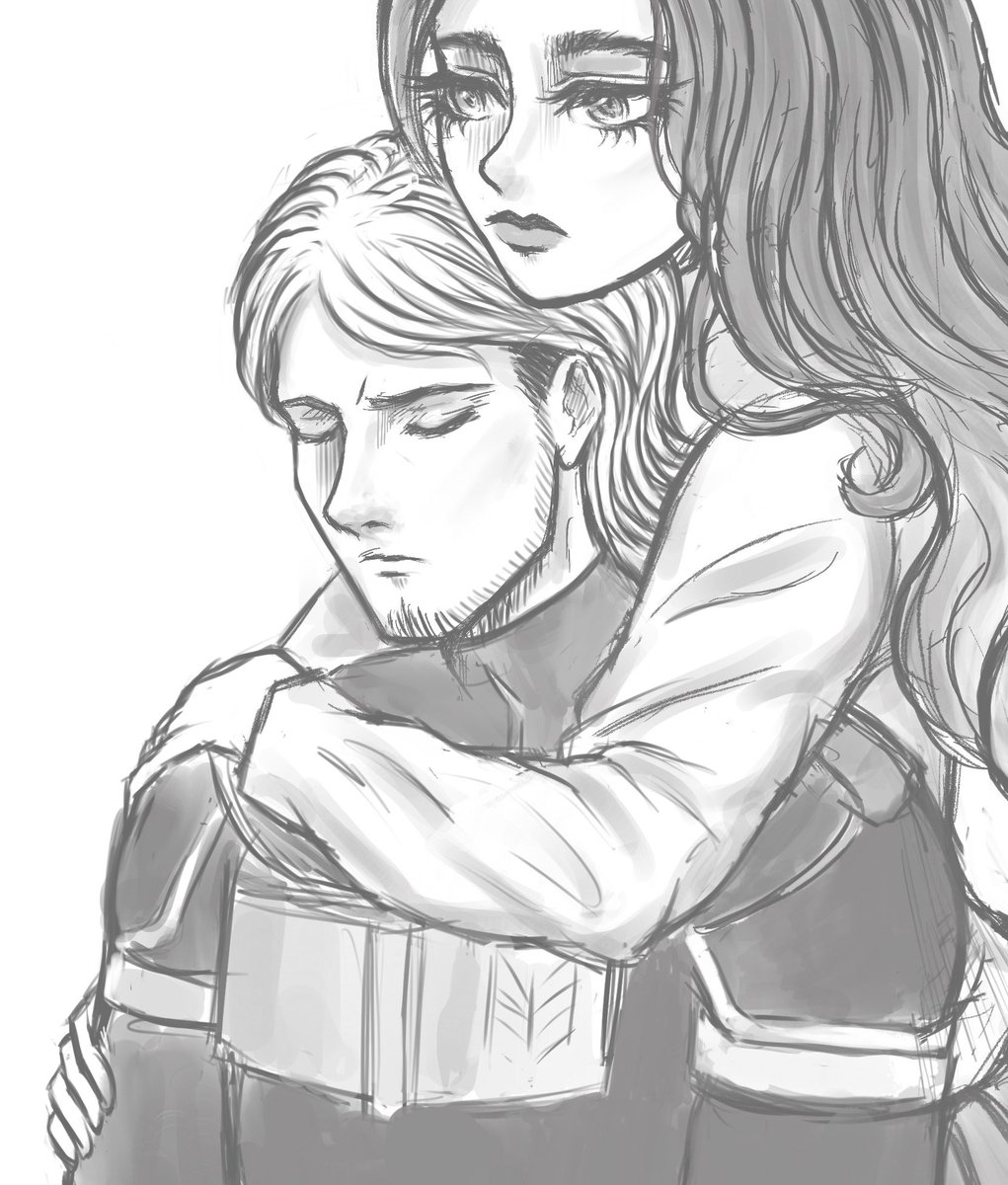 _AngieIce's tweet photo. 💃🏼💃🏼 #jeankirstein #aotfanart https://t.co/8wY55rvOau