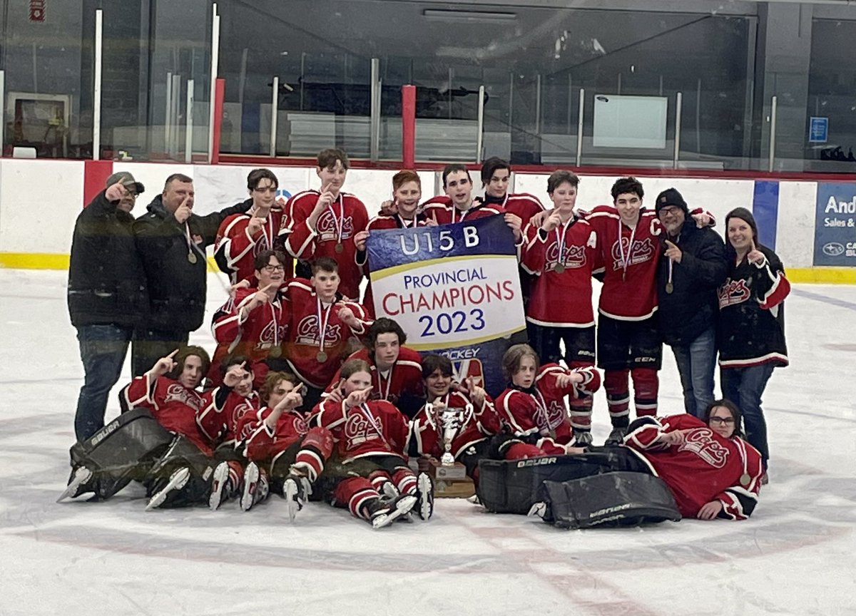 St. John's Caps U15A All Stars tweet media