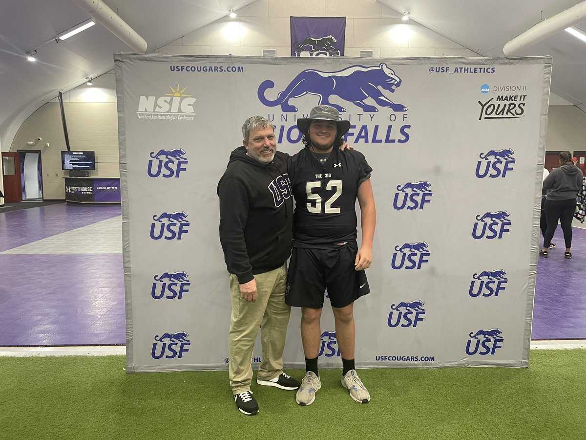 Thank you for a great junior day <a href="/JimGlogowski/">Coach Glo</a> <a href="/CoachLueds/">Lucas Lueders</a>