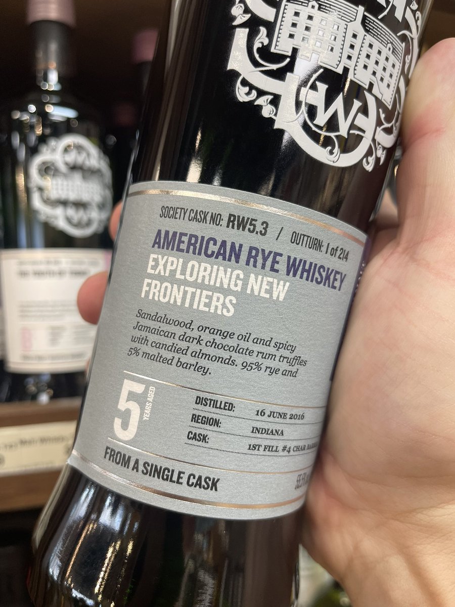 IanSnow4's tweet photo. My oldest daughter is doing an 8 day backpacking trip on the Sunshine Coast. Whoa! They are having a silent auction so I dropped down to @KensingtonWM to pick up the absolutely perfect item from @SMWSCanada to donate! Thematically perfect! https://t.co/QbmkY0g66l