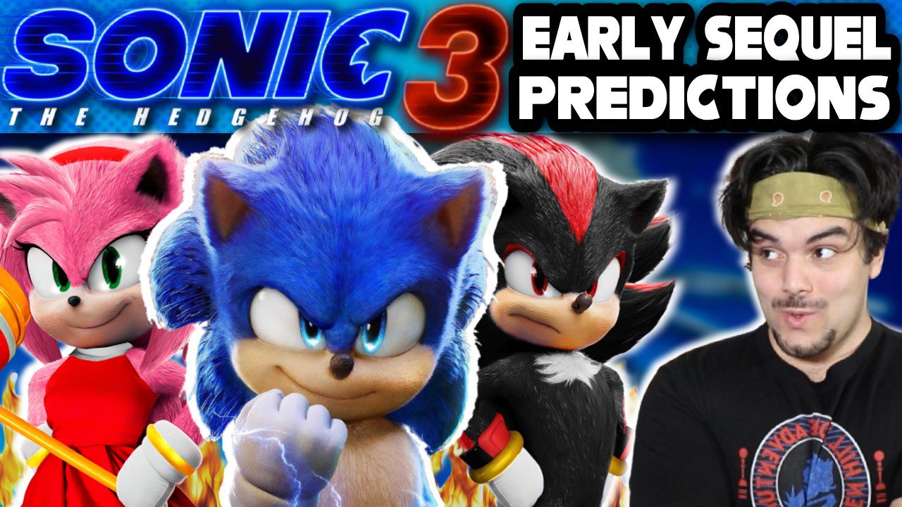 Sonic the Hedgehog 3 film set photos leak