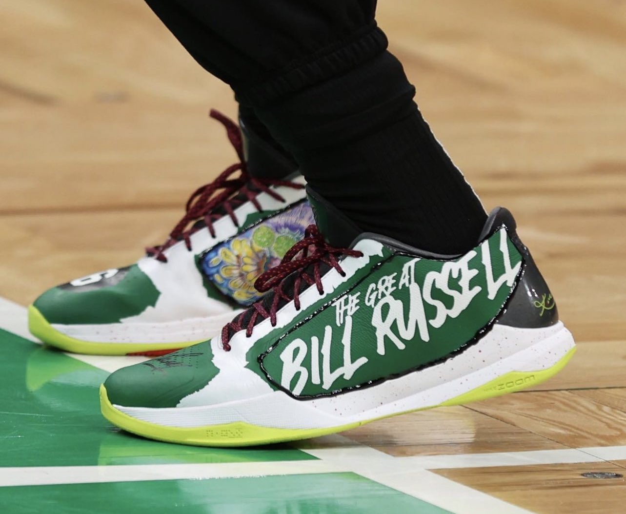 PHOTOS: Jaylen Brown's sneakers this season