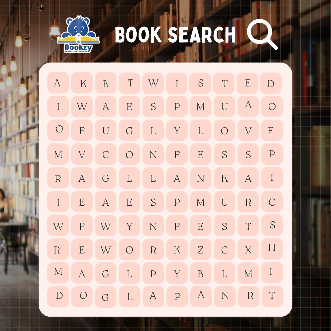 bookzyin's tweet photo. Can you crack the code and guess all the book titles?🤩✨📚 Put your thinking caps on and let us know your answers in the comments below!

#BookzyIn #MuchMoreThanABookstore #booklovers #bookcrossword #puzzlechallenge #bestsellers #guessinggame #books #bookstagram #bookish #trends https://t.co/rh99KCdNWT