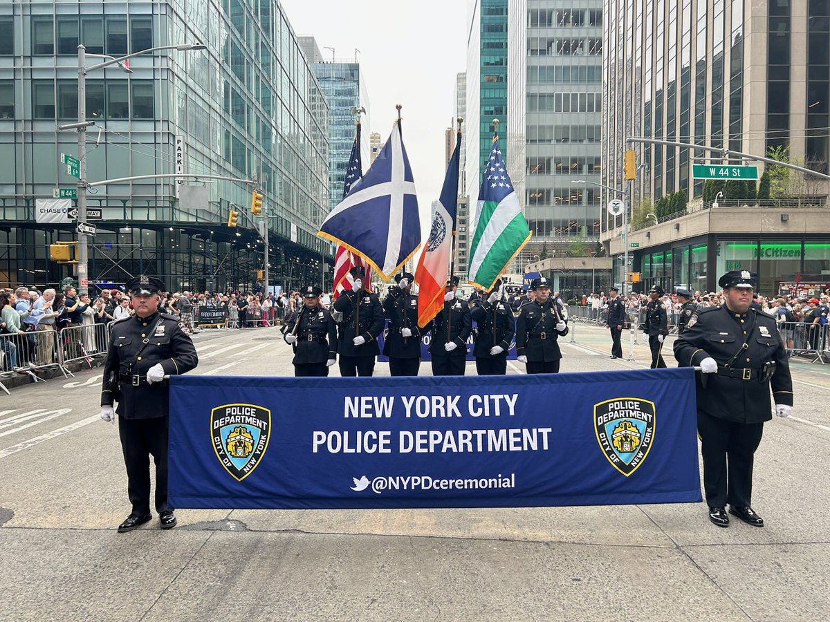 NYPD Chief Of Patrol On Twitter The 25th Annual New York City Tartan nypd-chief-of-patrol-on-twitter-the-25th-annual-new-york-city-tartan