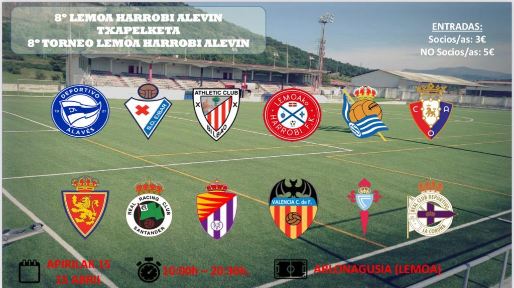 ⚽ | Jacobo Prieto y Diego Sánchez han participado en un torneo en Lemoa con la <a href="/RealSociedad/">Real Sociedad Fútbol</a>, donde han jugado canteras de Primera División. 

#ConstruyendoUSCF🏗️