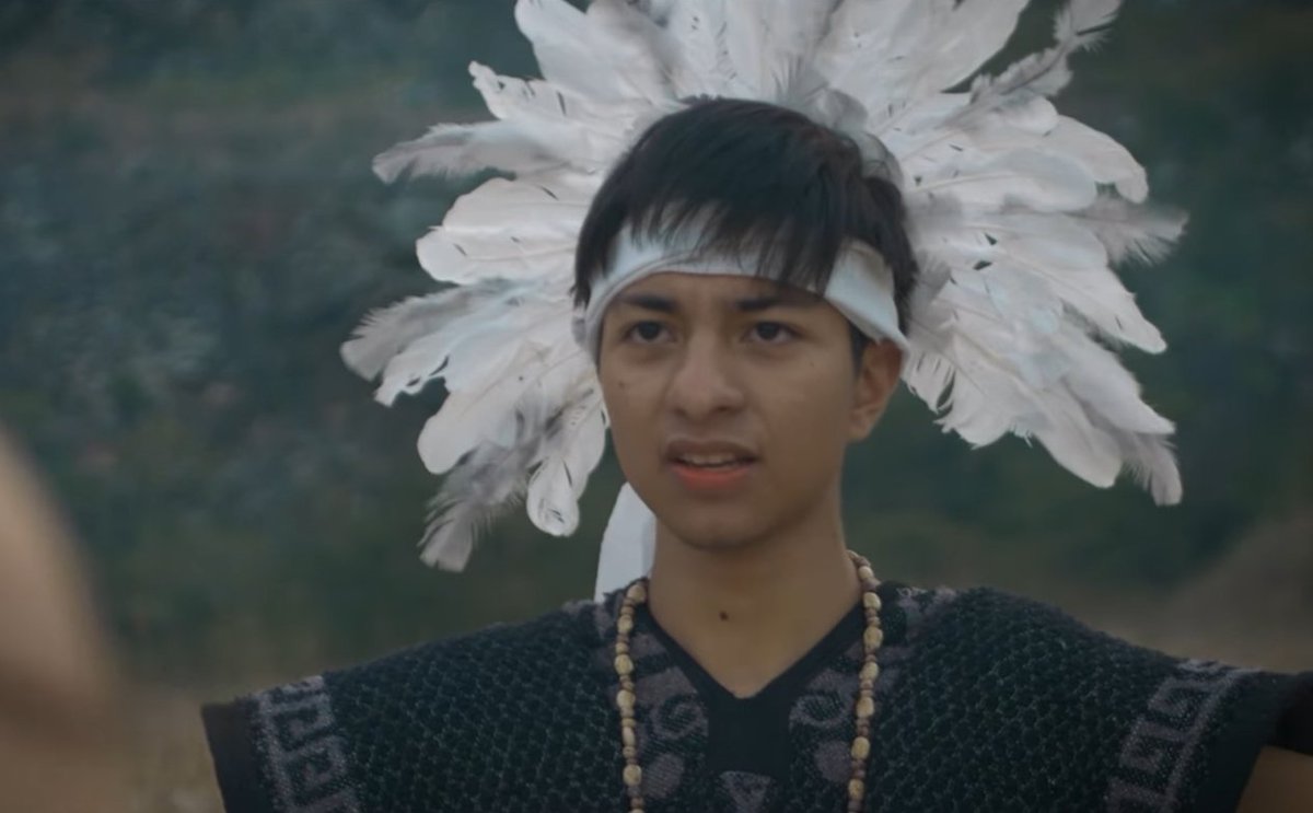 TabascoHOY's tweet photo. #Show✨| #Athiri, un cortometraje ambientado en la cultura maya, que es protagonizado por la representante de #Macuspana, Erika Ximena Ramírez Aranda y producido por Khayri Rovirosa.
https://t.co/Z9UVbloDni