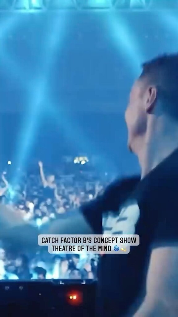 RaveLoop's tweet image. 🥳@factor_b_music at #ExchangeLA tix available via link in our bio 👉RaveLoop.com
#CraigConnelly #FactorB #Dreamstate

#TranceFamily
#TranceMeetup
#RaveMeetup
#InsomniacRecords
#InsomniacClubs
#InsomniacEvents
#RaveLoop
#PLUR
#TerryPham instagr.am/reel/CrEQpFlpI…