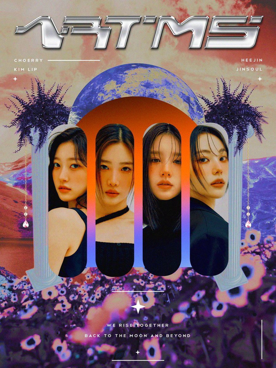 xcosmicstuff's tweet image. ✭ - #ARTMS " We rise together "