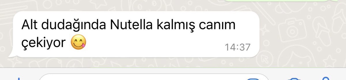 Karşımda oturan birinden aniden böyle bir mesaj geldi 🤤🫠❤️🔥