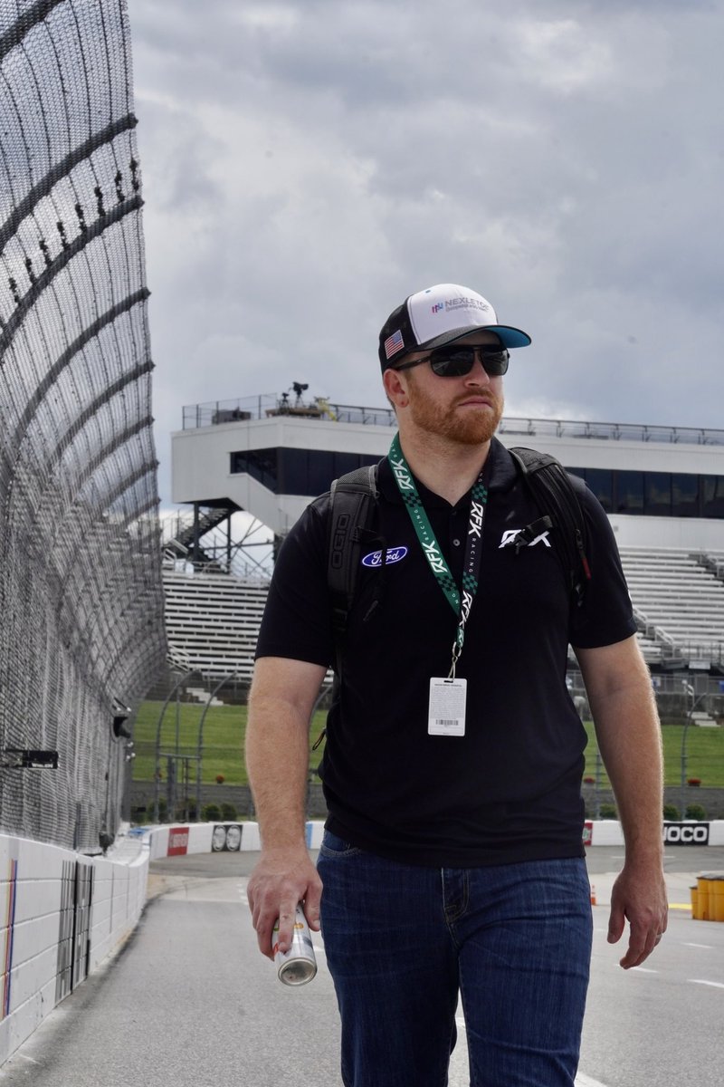Chris_Buescher's tweet photo. Surveying the land https://t.co/9ZS1fzrMx2