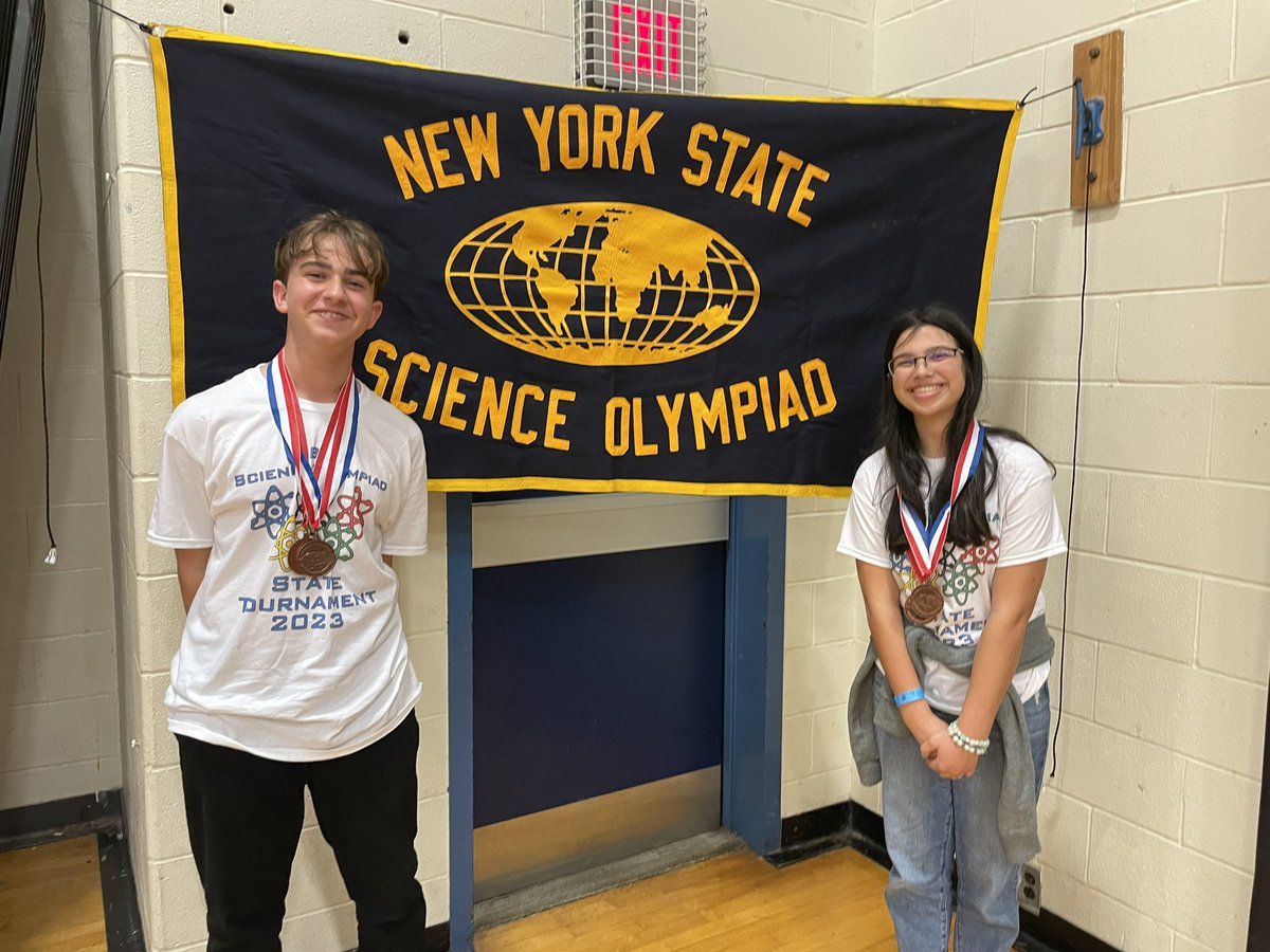 klic_chem's tweet photo. They did it!! State medalists! Go BBP! #NYSSciOly #BBPSchools @BBPSchools @JWYMiddle @BBPHSPrincipal https://t.co/Jeq9ohGepT