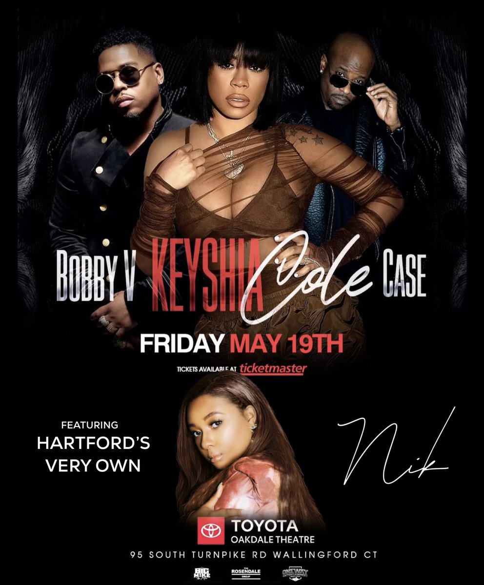 nikhartfield's tweet photo. And another one! Happy to be opening for @KeyshiaCole @BobbyV and Case on May 19th!! https://t.co/LO4SDAcE8q