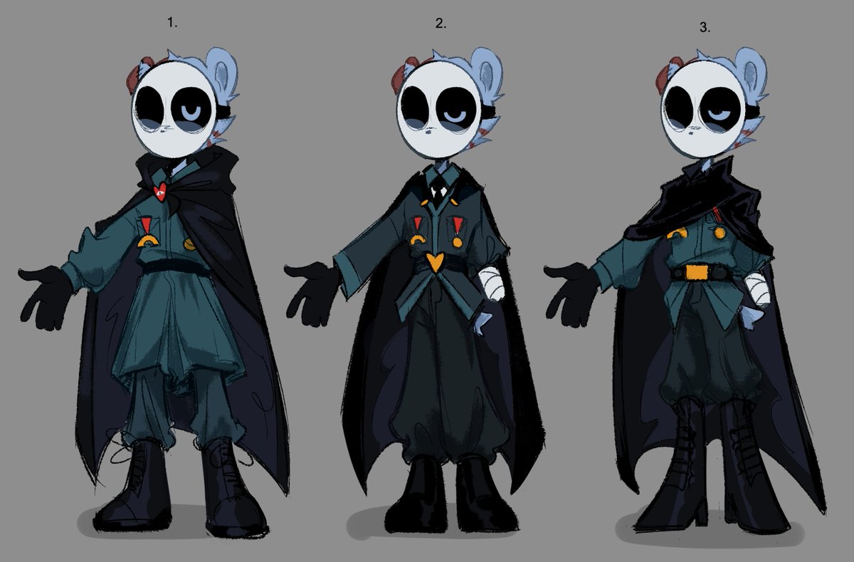 some of my favorites designs of him
#UnicornWars