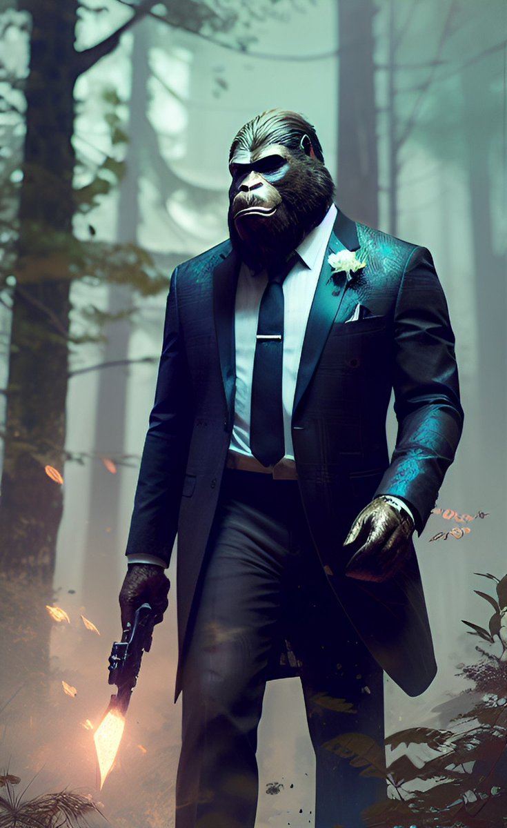 Bigwick #AIart #AIArtwork #aiartcommunity #aiartist #dreambywombo #NephyAIArt