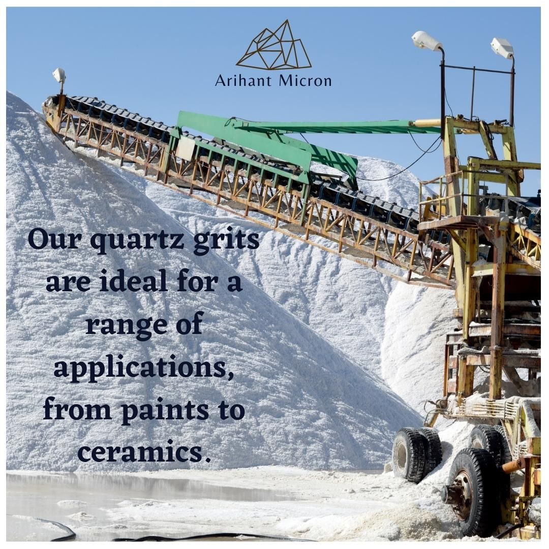 arihant331's tweet image. #MineralsProcessing
#MiningIndustry
#QualityAssurance
#ProductTesting
#ProductQuality
#ManufacturingProcess
#ISO9001:2015Improve your manufacturing process with our premium-quality quartz powder and silica sand.