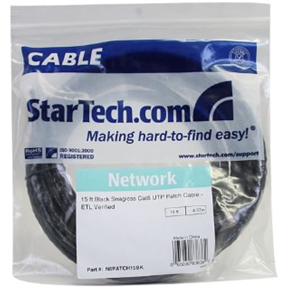 kanadianbest's tweet image. C$19.99 - #FreeShipping | Add fun to your life  StarTech.com 15ft CAT6 Ethernet Cable - Black #StarTechcom       ?? canadianbestseller.com/?p=812677       #sharious  #canadianbestseller  #canada #usa #product #100ft  #100W  #650MHz  #Black  #Cable  #Cat6  #Ethernet .