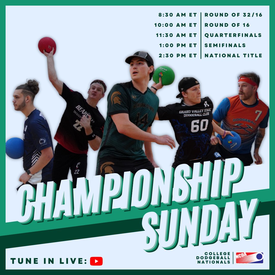 College Dodgeball tweet media