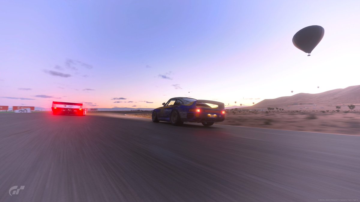 SPACE_HOTCAKE's tweet photo. 「#Backmarker」
#WillowSpringsInternationalRaceway
#Porsche
#PorscheRacing
#Porsche959
#GT7
#GT7PureScapes https://t.co/BfAjzUTXQB