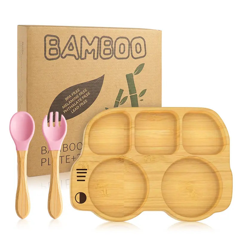 Hajintong198909's tweet photo. Tired of suction plates that don’t actually stick? Let our simple style bus shape bamboo suction plates solve your problem of little ones throwing their plate!
🔥🔥🔥
#babywoodenplate #babyplateset #bambooplate #cuteplate #suctionplate https://t.co/SsJ983yZI7