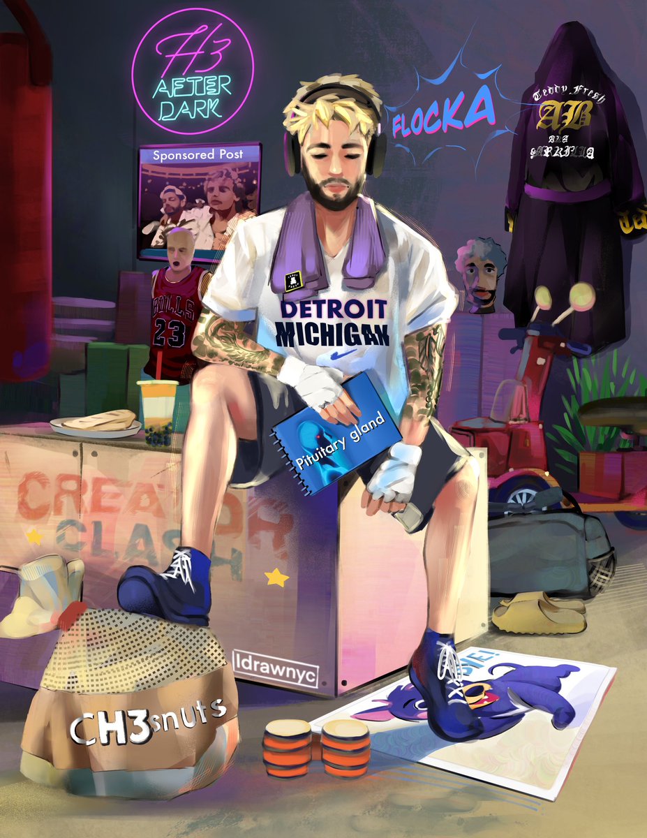 Idrawnyc1's tweet photo. @_Starkilla You did great king! Love ya💜 https://t.co/oAUUAL1oqe