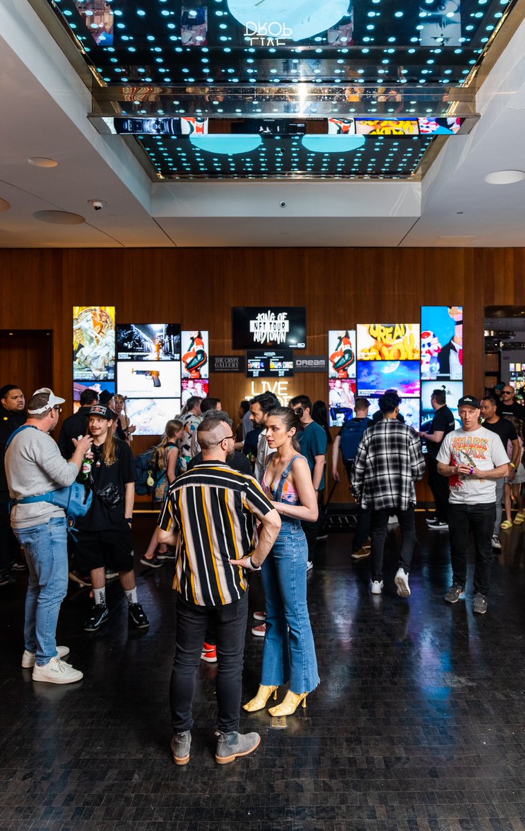 The Crypt Gallery (@crypt_gallery) on Twitter photo And that’s a wrap…
Thank you to all that supported, that attended and that made this event week possible.
More content dropping soon <a href="/Kingofmidtown1/">Kingofmidtown.eth</a> <a href="/vasiamakris/">vasiamakris.eth</a> And that’s a wrap…
Thank you to all that supported, that attended and that made this event week possible.
More content dropping soon <a href="/Kingofmidtown1/">Kingofmidtown.eth</a> <a href="/vasiamakris/">vasiamakris.eth</a>