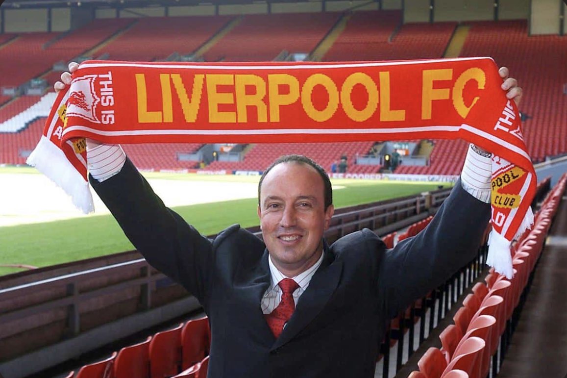 Happy birthday Mr Rafael Benítez Maudes.  