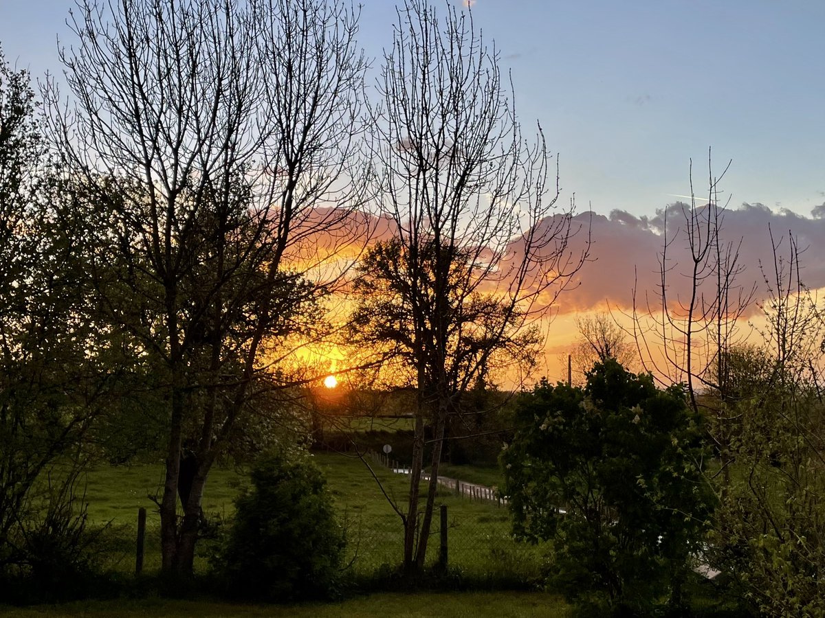 #sunset #sunsetphotography #sunsetlovers #beautifulview #beautifulpicture 
Lovely evening walk , the sun was setting lovely Color’s and lovely scenery.