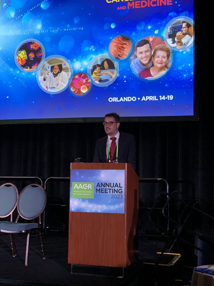 @francescocay giving remarks as #AACRAMC President. Looking forward to our Professional Advancement Sessions for #ECRs #AACR23 @immunegirl @CampKatiee @KristinAltwegg