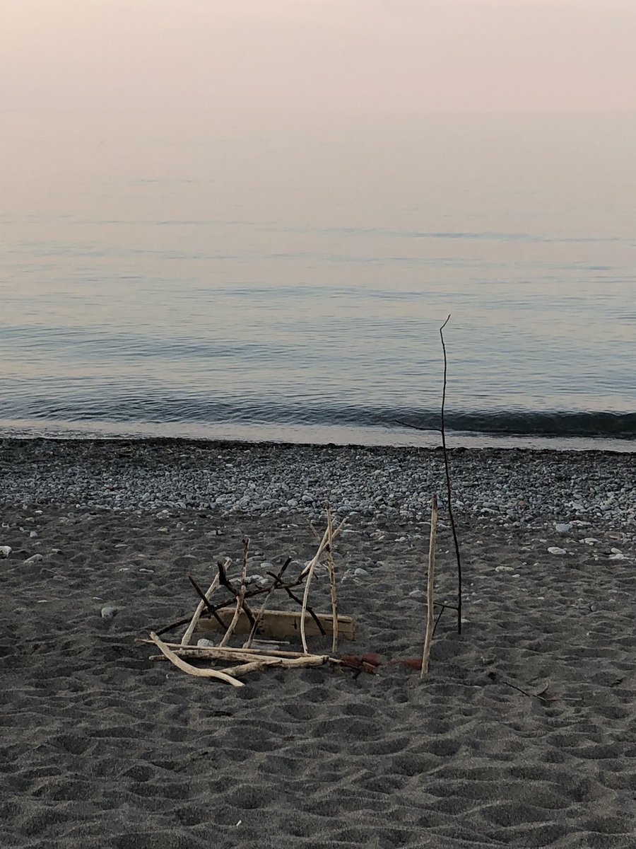 I love seeing what people make by the lake