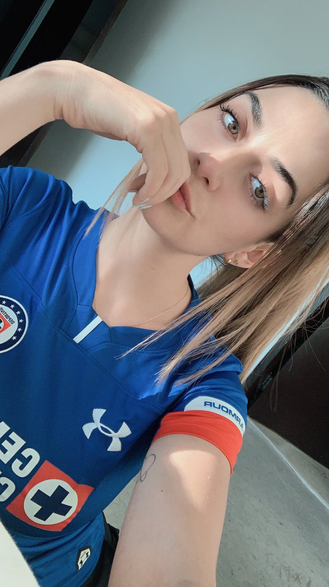 MarianaVDL's tweet photo. Tamos ready 💙 @CruzAzul https://t.co/LyeM9qu95M