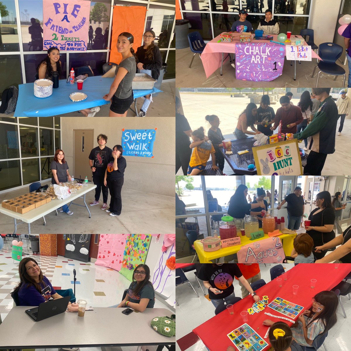 luismartinezMBA's tweet photo. Spring Festival was a huge success today! Shoutout to all of the organizations that participated and our awesome debate team and Ms. Rivera for organizing the event! Together we’re better! @Eastlake_HS https://t.co/zdPi453wfq