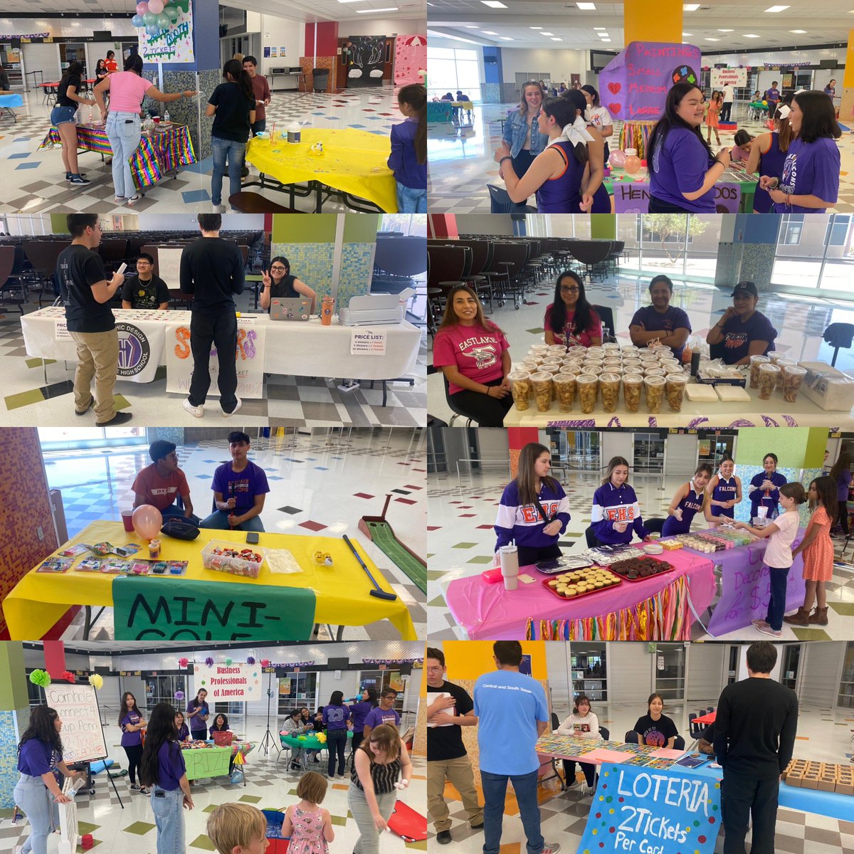 luismartinezMBA's tweet photo. Spring Festival was a huge success today! Shoutout to all of the organizations that participated and our awesome debate team and Ms. Rivera for organizing the event! Together we’re better! @Eastlake_HS https://t.co/zdPi453wfq