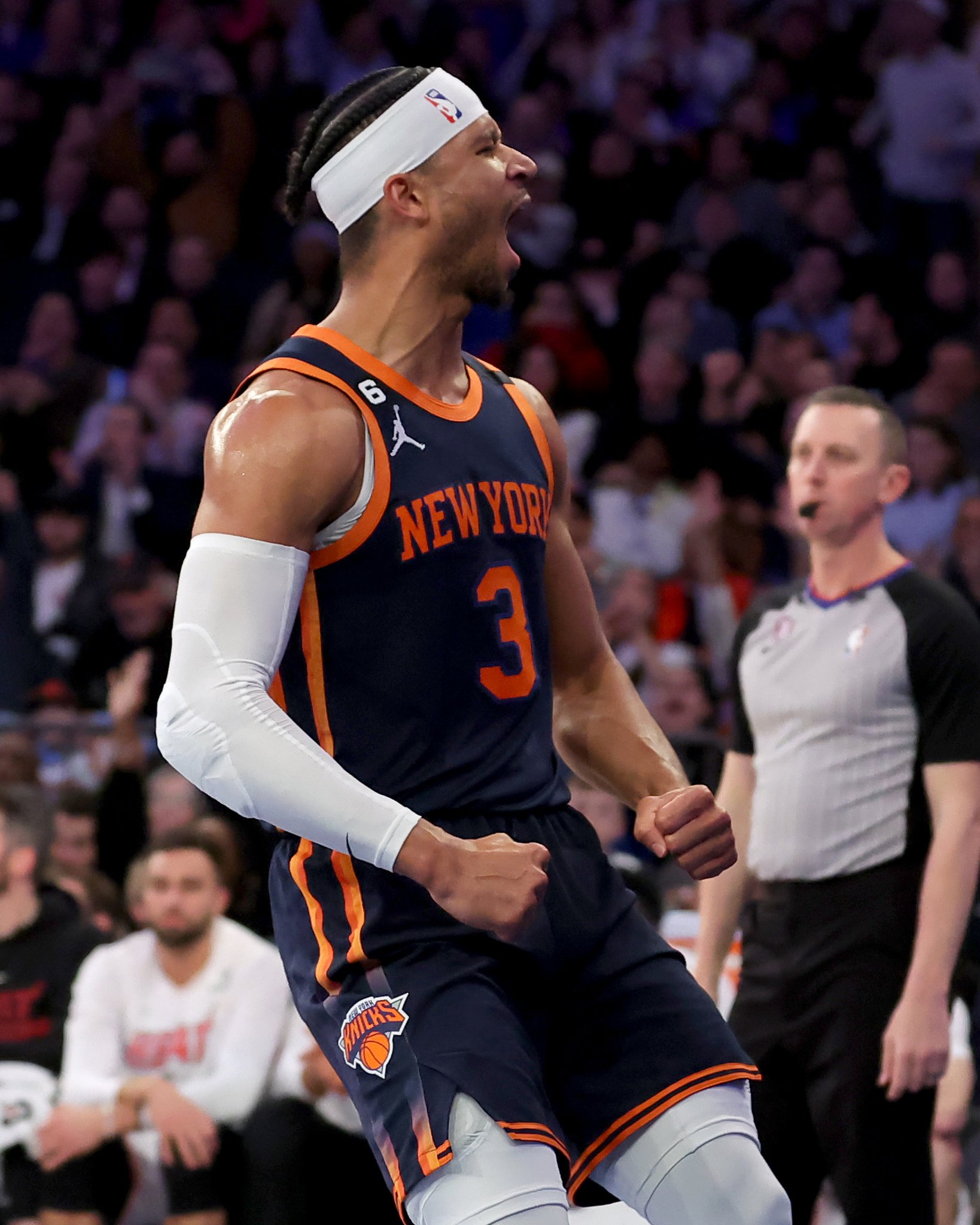 Knicks Videos on Twitter "JOSH HART WAS MADE FOR THE PLAYOFFS https