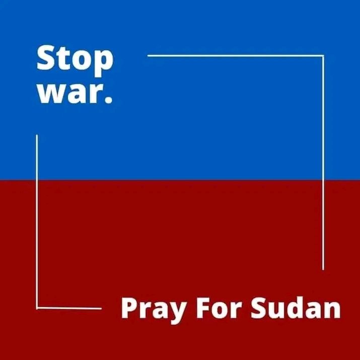 Stop war pray for sudan
#sudan
