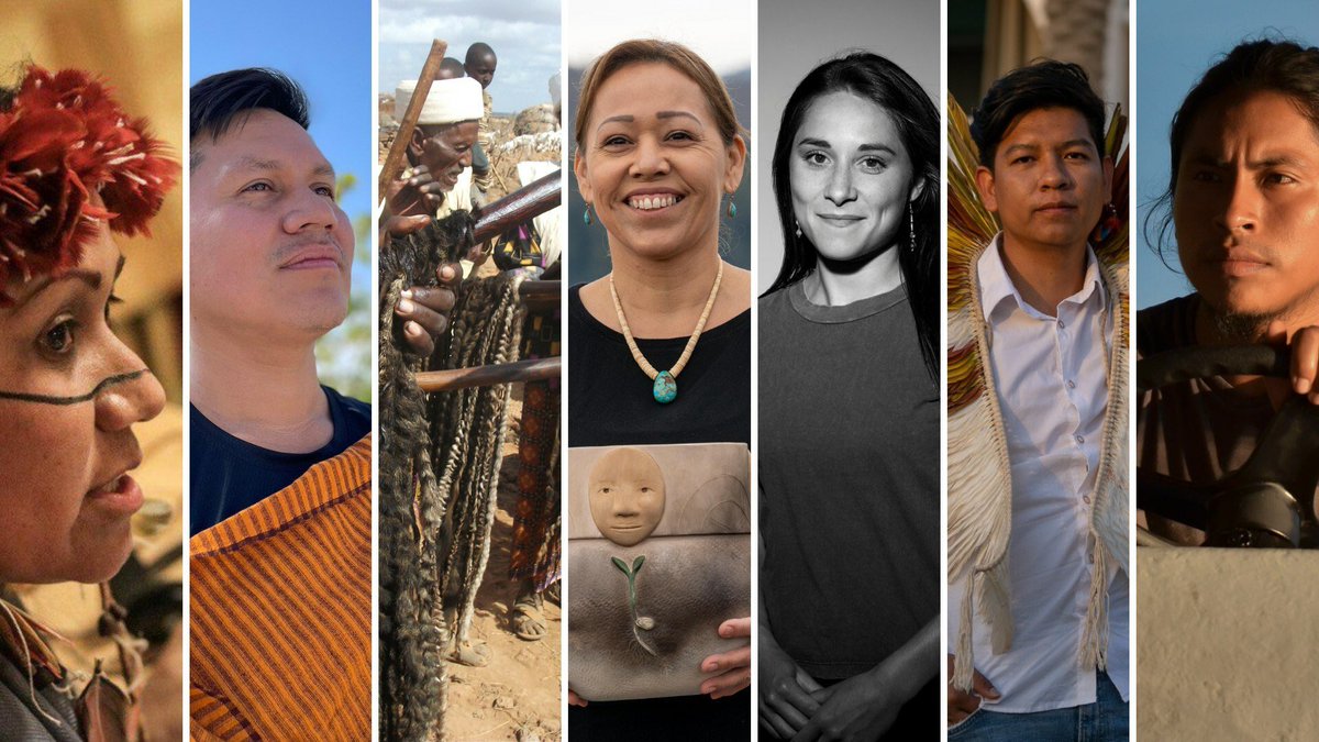 Two Indigenous-made storytelling projects supported by <a href="/NiaTero/">Nia Tero</a>, "Seedcast" and "Reciprocity Project" (<a href="/reciprocityproj/">Reciprocity Project</a> in partnership with @UpstanderProj &amp; <a href="/REI/">REI</a> ) have been honored by the 2023 Webby Awards fal.cn/3xnYD