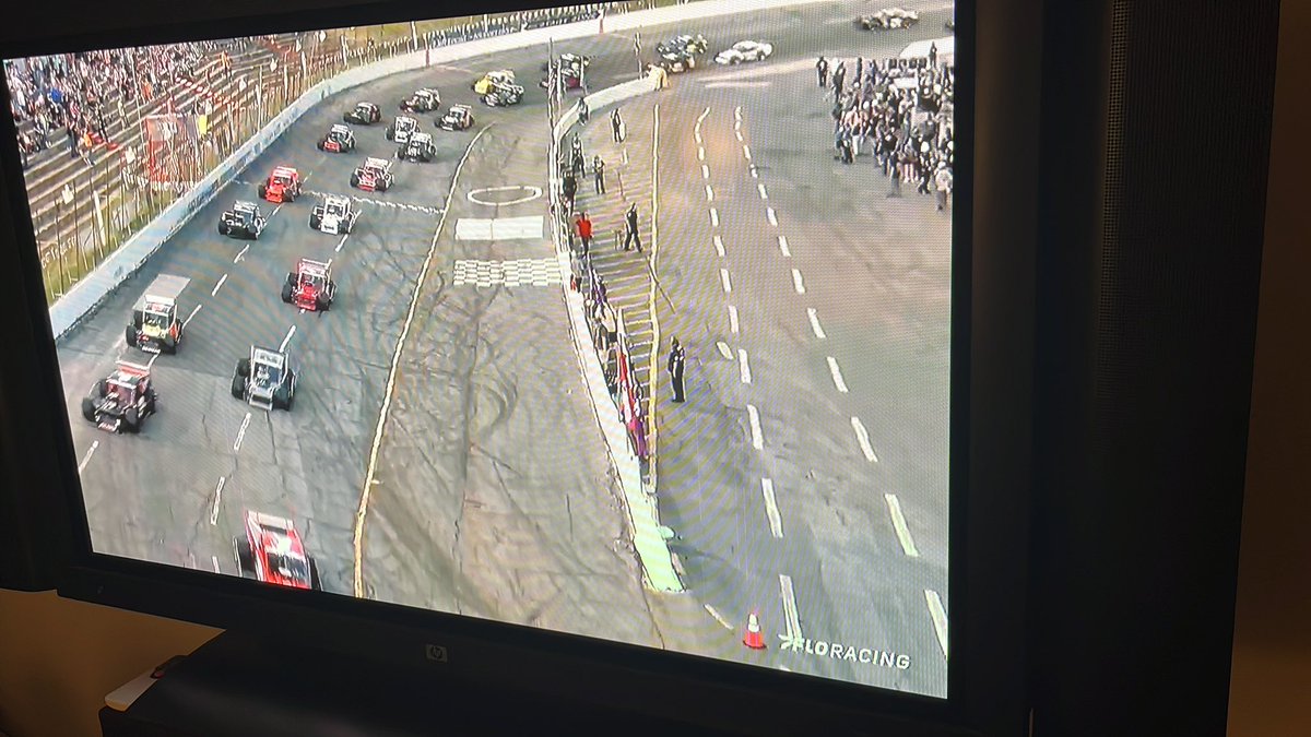 Watching an old friend from LI <a href="/bobdillner/">Bob Dillner</a> calling the @smartmods from <a href="/hickoryspeedway/">Hickory Motor Speedway</a> on <a href="/FloRacing/">FloRacing</a>  from my humble abode in northern Maine   Only about 2 weeks till the Sizzler at <a href="/StaffordSpeedwy/">Stafford Speedway 🏎️</a> and 3 weeks until the WMT duel at the dog at <a href="/monadnockspeed/">Monadnock Speedway</a>