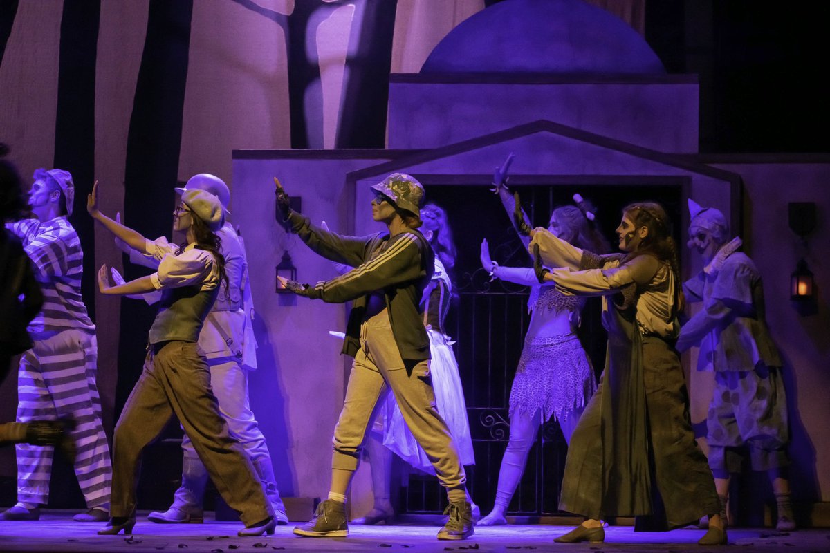 Congratulations to the cast and crew of The Addams Family!! Photos by yearbook staff member Alicia Hoppes <a href="/hudsondramaclub/">Hudson High School Drama Club</a>