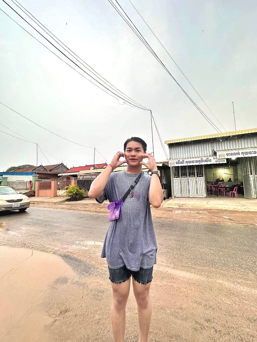 daisesisy's tweet photo. អ្នកក្រចេះដើរលេងទៀតអត់ថ្ងៃនឹង បើឃើញខ្ញុំផង🤭🫶🏻♥️#វត្តក្រគរខេត្តក្រចេះ https://t.co/W7UfbwFPc7