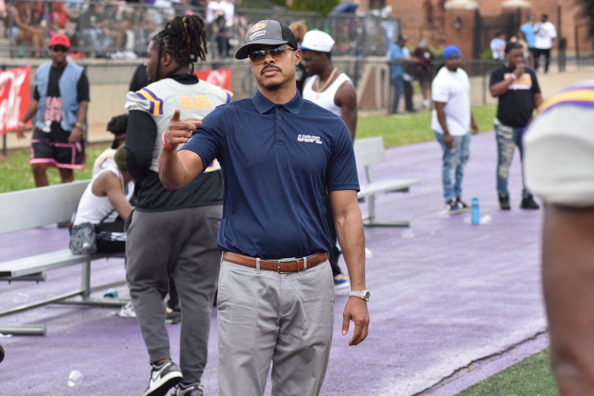 Thessnetwork2's tweet photo. RECAP MILES COLLEGE PURPLE &amp; GOLD SPRING GAME @TheSSNetwork @GoldenBearsofMC @MilesBhamAlumni #RESPECTTHEDEN #Unstoppable https://t.co/zG1SlxH1BE