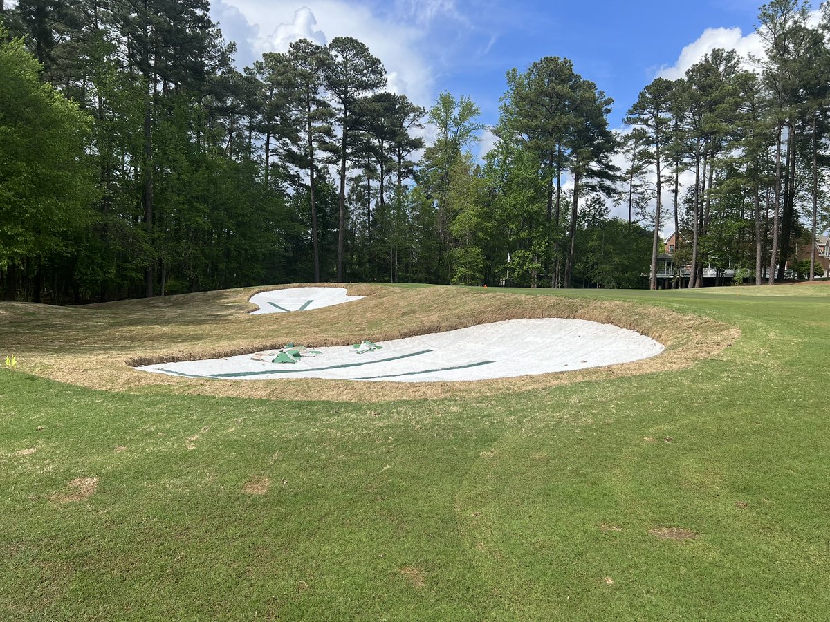 CarterHindes's tweet photo. Coupled with ongoing bunker renovation- Brier going to be nails by summer @CcBrier https://t.co/Y2mTfr1zcV