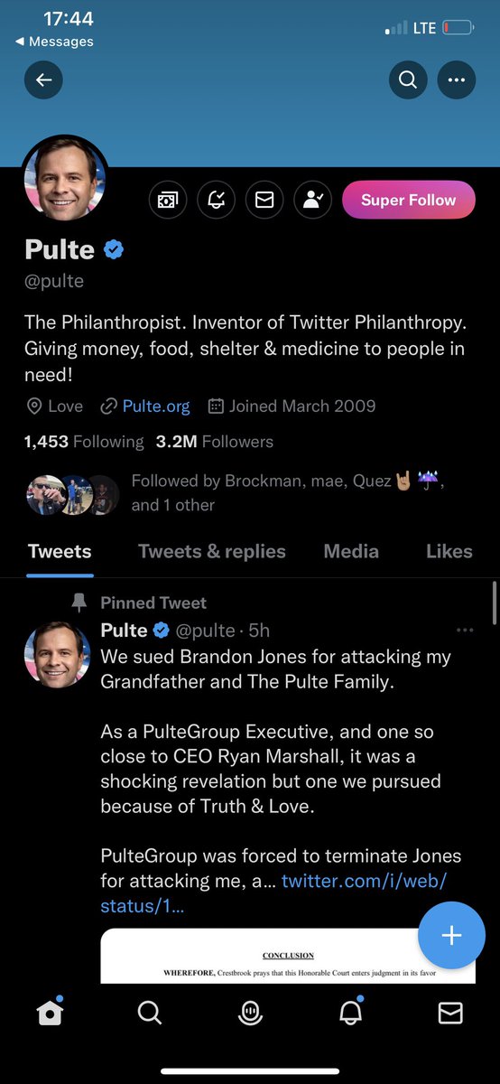 BigMikeRisley's tweet photo. @pulte $bigmikerisley https://t.co/v4IhiSAMsj