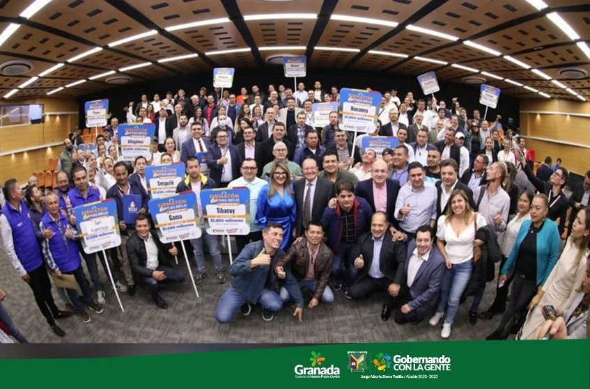 AlGranadaCund's tweet photo. Recibimos oficialmente el presupuesto de 1.000 millones de pesos, para la ejecución de 10 placas huellas para San Raimundo, El Hoyo,
San José Bajo, Sabaneta, Santa Fe y la
La Veintidós. Gracias Concejo Municipal, @ICCUGOB
@CundinamarcaGob
@nicolasgarciab https://t.co/GBFEXJ5ms1
