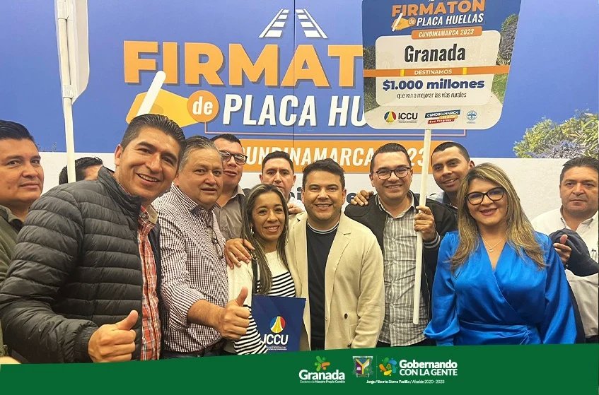 AlGranadaCund's tweet photo. Recibimos oficialmente el presupuesto de 1.000 millones de pesos, para la ejecución de 10 placas huellas para San Raimundo, El Hoyo,
San José Bajo, Sabaneta, Santa Fe y la
La Veintidós. Gracias Concejo Municipal, @ICCUGOB
@CundinamarcaGob
@nicolasgarciab https://t.co/GBFEXJ5ms1