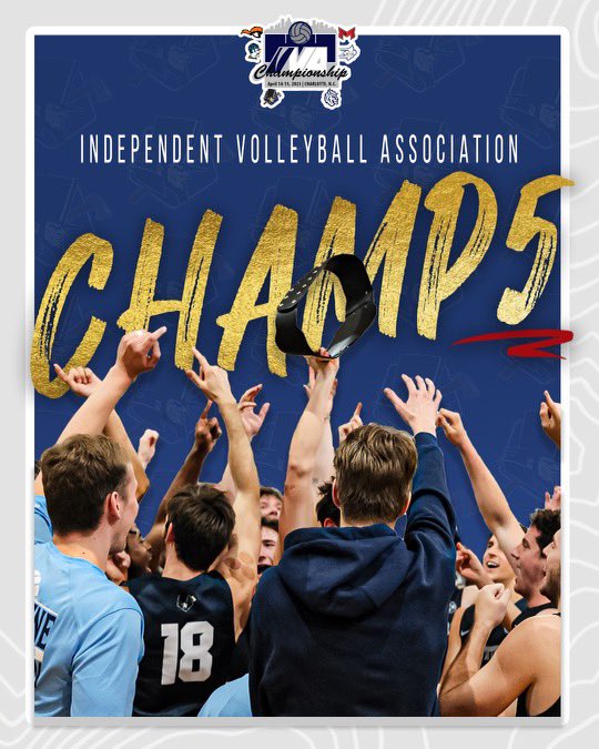 SplittersMensVB's tweet photo. Congratulations to your LMU 2023 IVA Conference Champions! This is the 5th in a row for the program! 19 match win streak-best in the nation in D1! 15 match home win streak-best in the nation in D1! 22-4 record-a program history. Coach Cash’s 100th win. What a day!SPLIT ON BABY!!! https://t.co/ymVPxonQD2