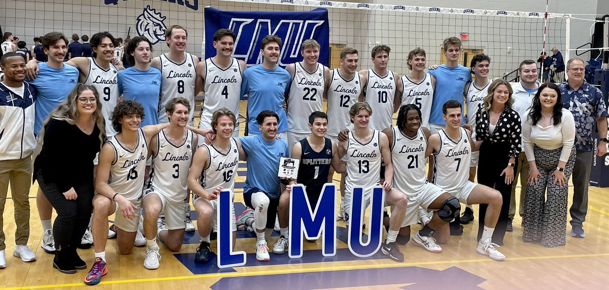 Congratulations to your LMU 2023 IVA Conference Champions! This is the 5th in a row for the program! 19 match win streak-best in the nation in D1! 15 match home win streak-best in the nation in D1! 22-4 record-a program history. Coach Cash’s 100th win. What a day!SPLIT ON BABY!!!