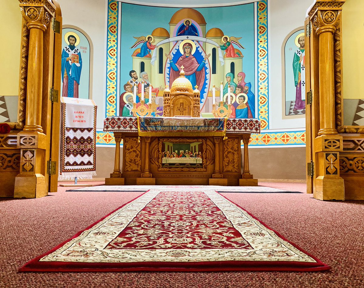 marykkeown's tweet photo. The #churches of downtown #GreaterSudbury, as seen during a historical walk w @Rainbow_Routes. What a pleasant afternoon #exploring some of CGS’s #religious houses. The #Ukrainian #church on Notre Dame; Ste. Anne des Pins; Church of the Epiphany… We have some pretty spaces… https://t.co/8it5Tn3rK5