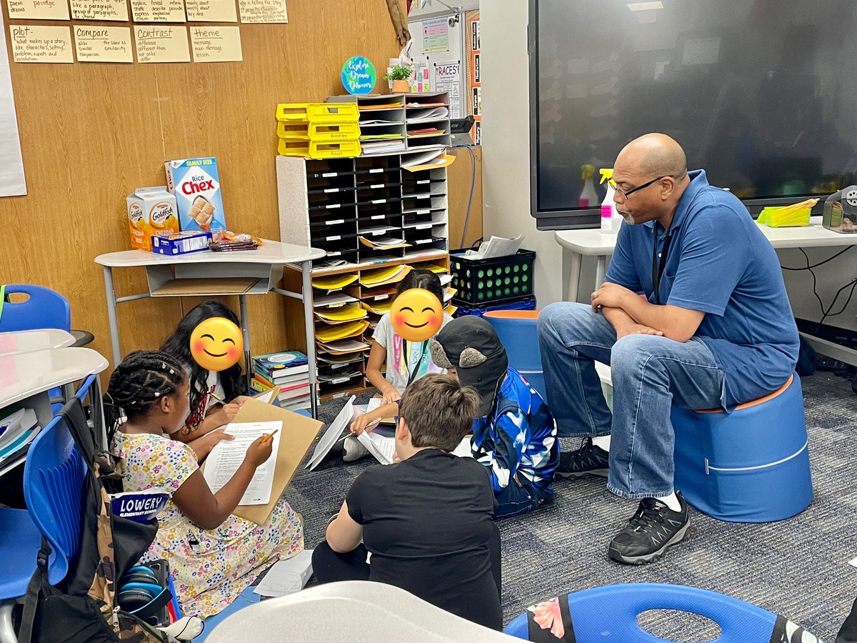 CFISD_LSeale's tweet photo. It has been a privilege to help students review for STAAR. ALL of these students collaborated and ended up earning a weekly prize for their hard work. I loved listening to their conversations. 🤓🥰 #LoweryPROUD https://t.co/NsXXXxpYoA