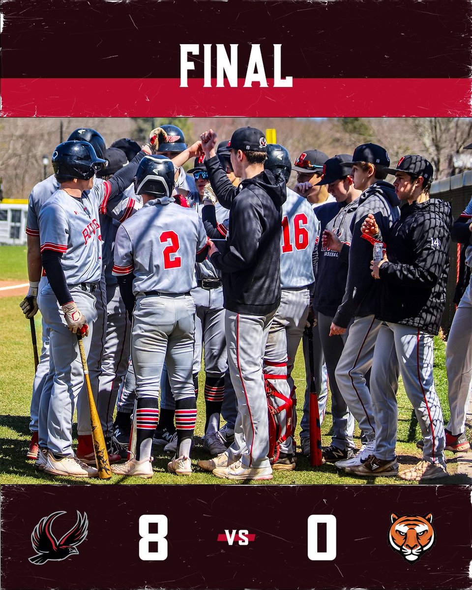 Rivers Athletics on Twitter "Varsity Baseball defeated Thayer to move