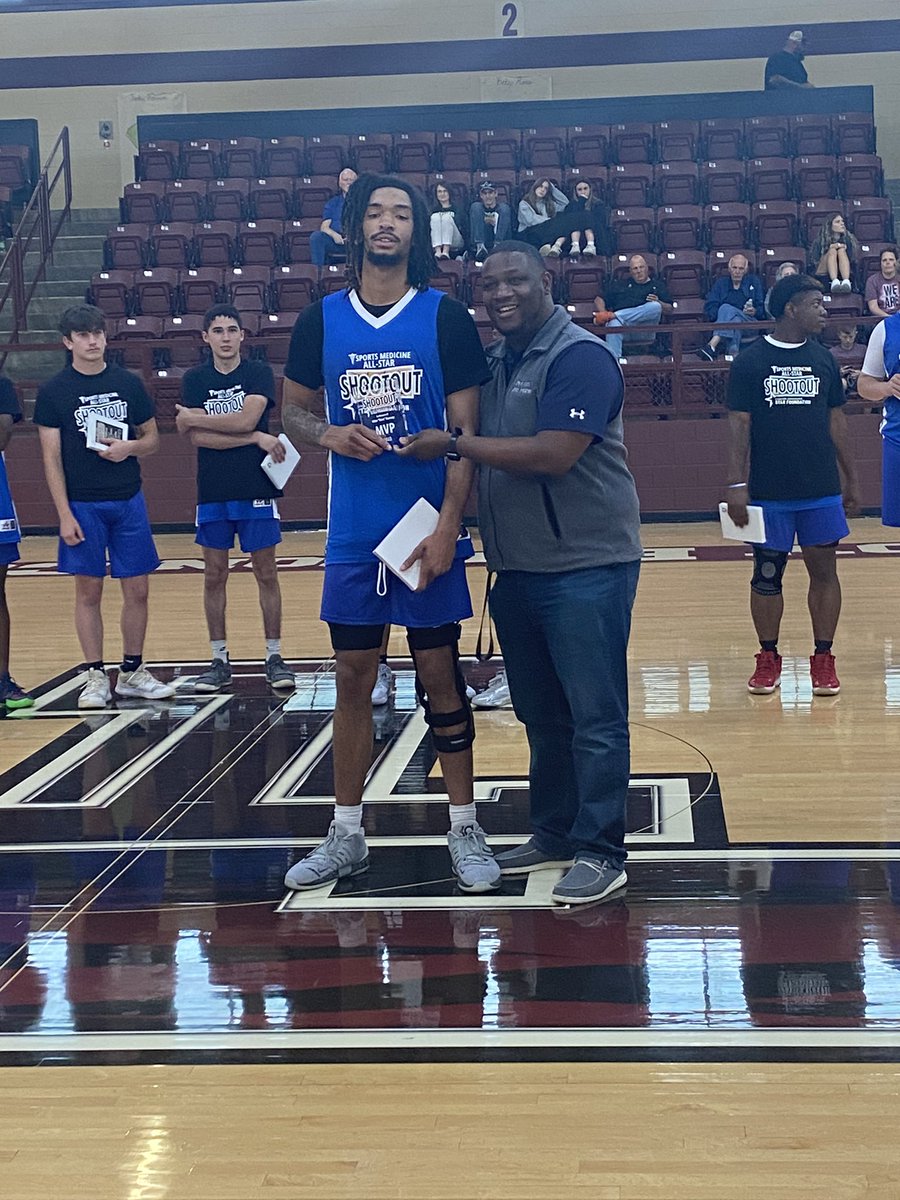 Brandon Ogden (@brandonosports) on Twitter photo Final: Blue 85, Gray 75. Tenaha’s Charles Hervey (<a href="/Certified_cha/">charles Hervey 0</a>) was the MVP with 15 points, 14 rebounds and 6 blocks. <a href="/etfinalscore/">Tyler Paper Sports</a> <a href="/DCTBasketball/">Dave Campbell's Texas Basketball</a> <a href="/hoopinsider/">Hoopinsider</a> <a href="/TexasHoopsGASO/">TexasHoops/GASO 🔗</a> Final: Blue 85, Gray 75. Tenaha’s Charles Hervey (<a href="/Certified_cha/">charles Hervey 0</a>) was the MVP with 15 points, 14 rebounds and 6 blocks. <a href="/etfinalscore/">Tyler Paper Sports</a> <a href="/DCTBasketball/">Dave Campbell's Texas Basketball</a> <a href="/hoopinsider/">Hoopinsider</a> <a href="/TexasHoopsGASO/">TexasHoops/GASO 🔗</a>